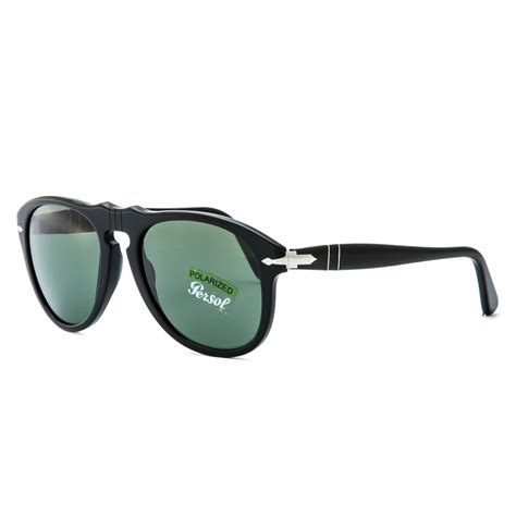 persol sunglasses 649 black polarized.